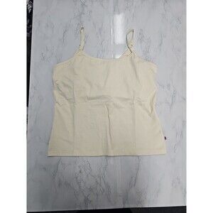 GlamourMom Nursing Bra Tank Top Pink Tan XLarge